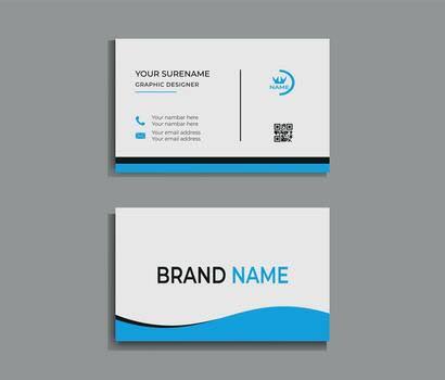 Plain Visiting Card