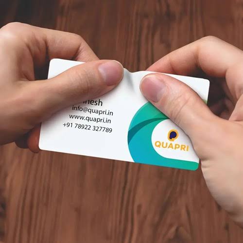 Non-Tearable Visiting Card