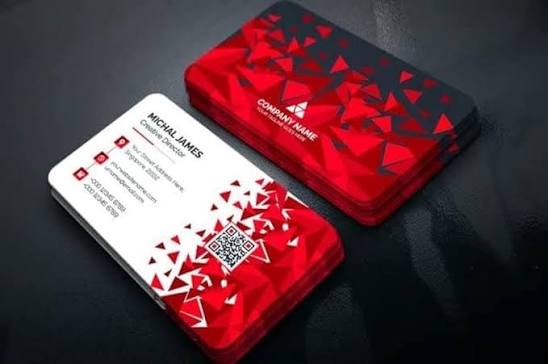 Matte Laminate Visiting Card