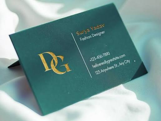 Velvet Visiting Cards