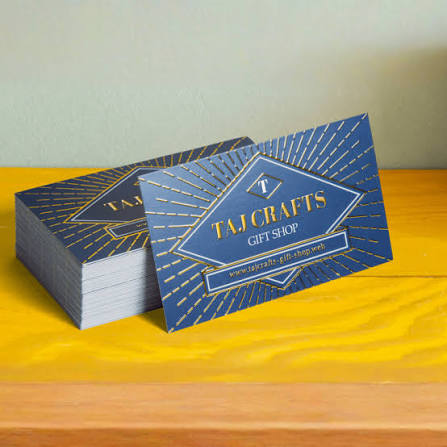 UV / Foil Visiting Card