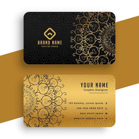 Visiting Card