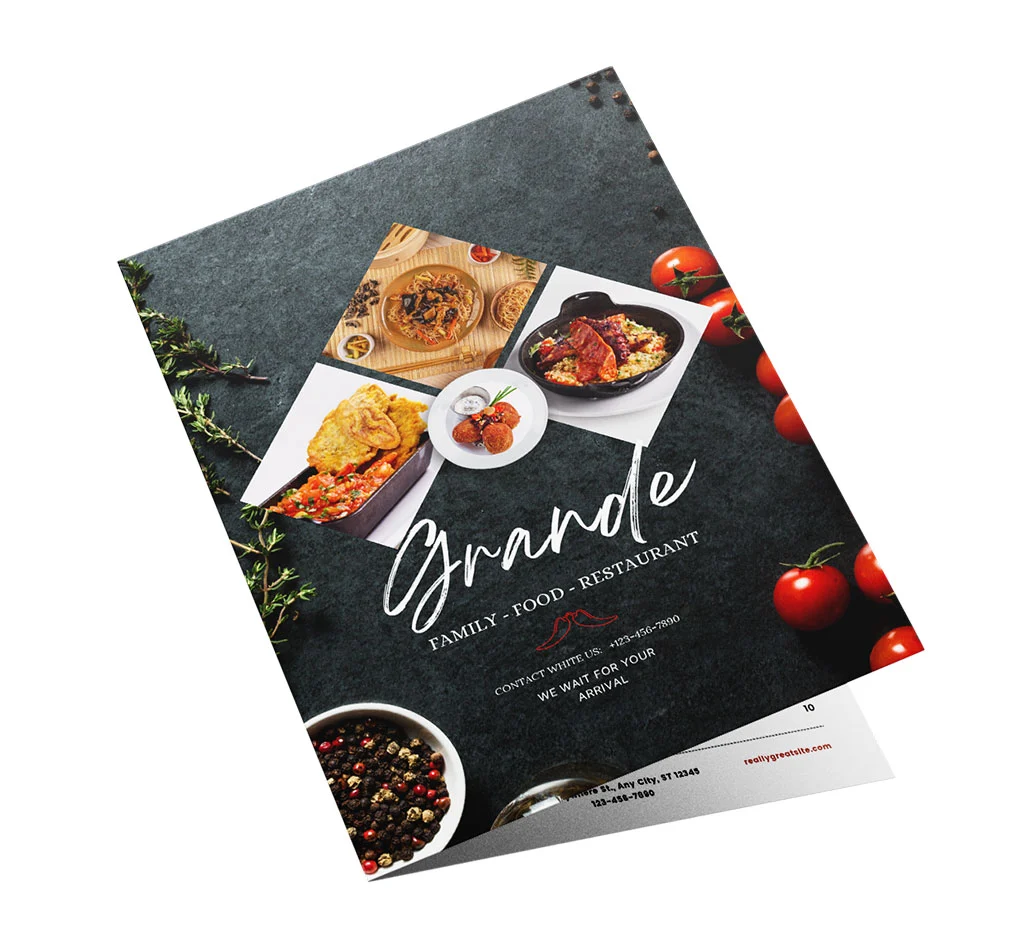 Menu Print